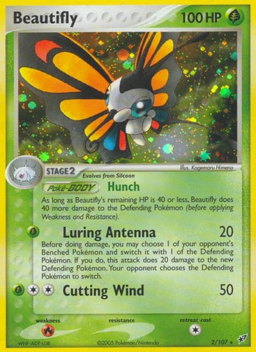 Beautifly — Deoxys #2