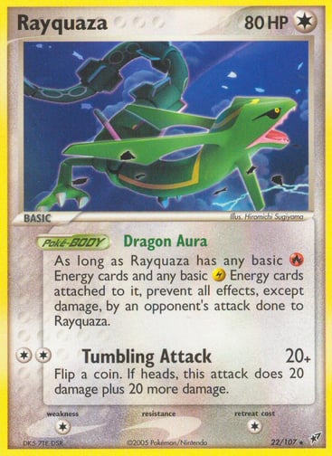 Rayquaza — Deoxys #22