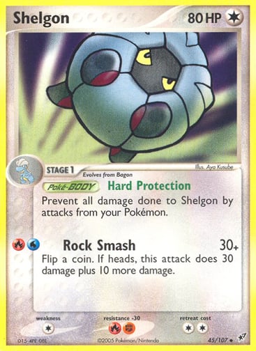 Shelgon — Deoxys #45