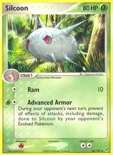 Silcoon — Deoxys #46