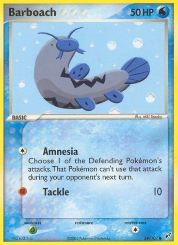 Barboach — Deoxys #54