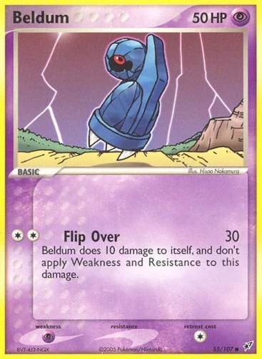 Beldum — Deoxys #55