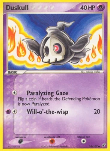 Duskull — Deoxys #58