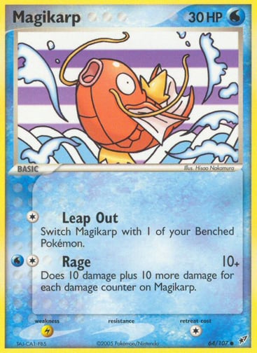 Magikarp — Deoxys #64