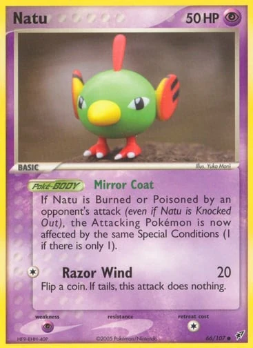 Natu — Deoxys #66