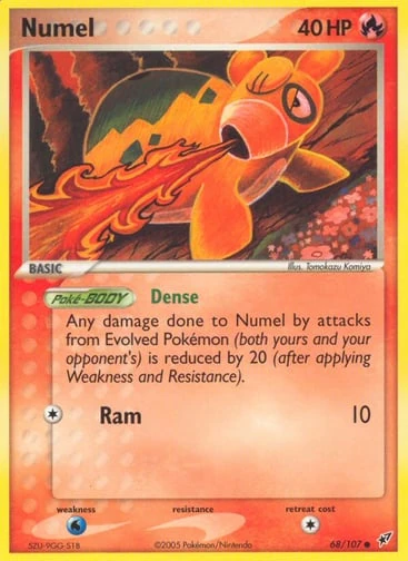 Numel — Deoxys #68