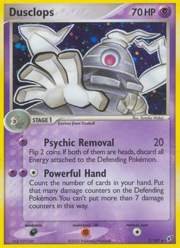 Dusclops — Deoxys #7