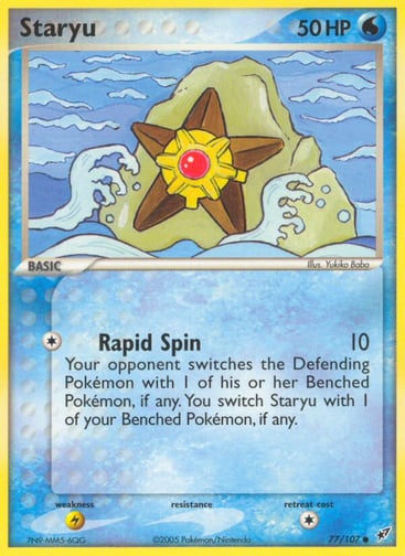 Staryu — Deoxys #77