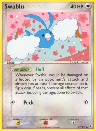 Swablu — Deoxys #79