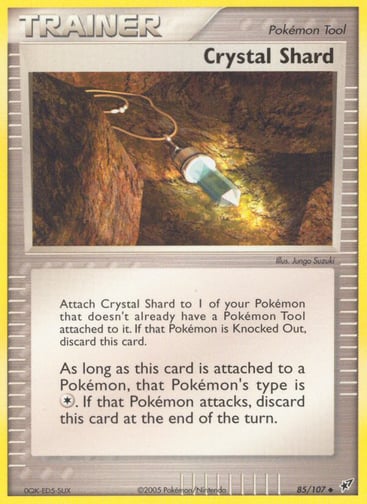 Crystal Shard — Deoxys #85