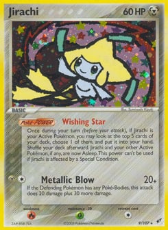 All Jirachi Pokémon Cards — Prices, Value & List