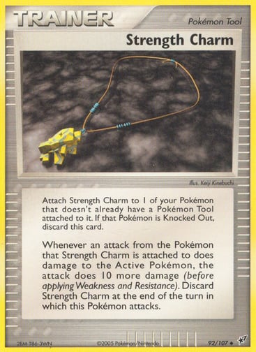 Strength Charm — Deoxys #92