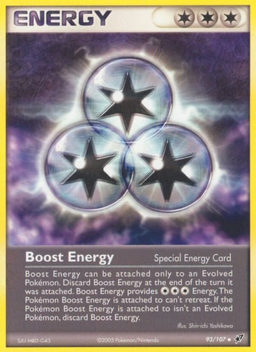 Boost Energy — Deoxys #93