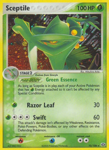 Sceptile — Emerald #10