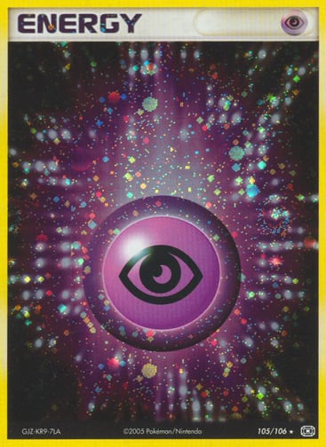 Psychic Energy — Emerald #105