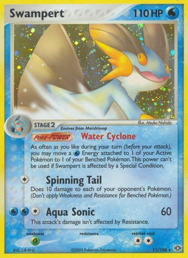 Swampert — Emerald #11