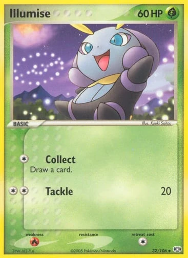 Illumise — Emerald #32
