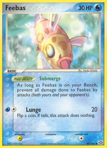 Feebas — Emerald #49