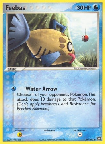 Feebas — Emerald #50