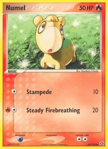 Numel — Emerald #58