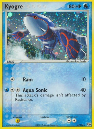 Kyogre — Emerald #6