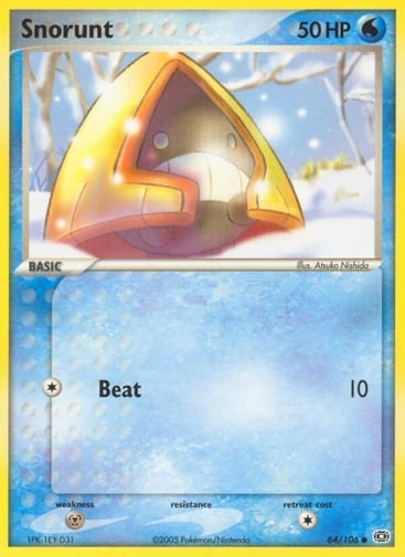 Snorunt — Emerald #64