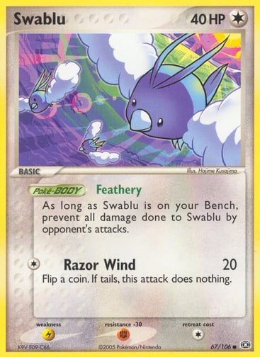 Swablu — Emerald #67
