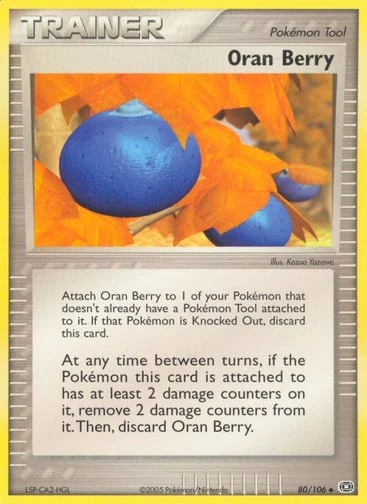 Oran Berry — Emerald #80