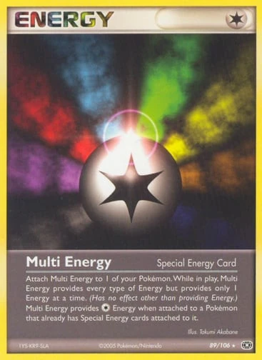 Multi Energy — Emerald #89
