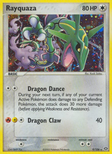 Rayquaza — Emerald #9