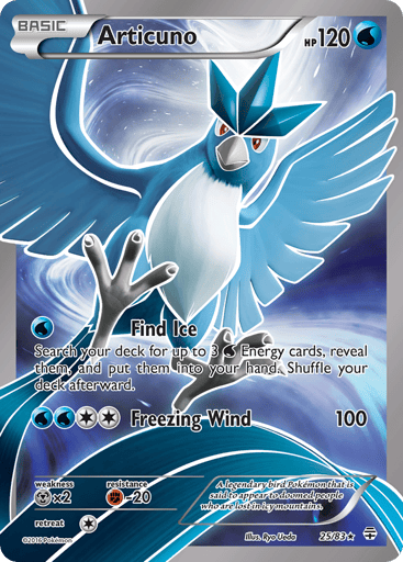 Articuno — Generations #25