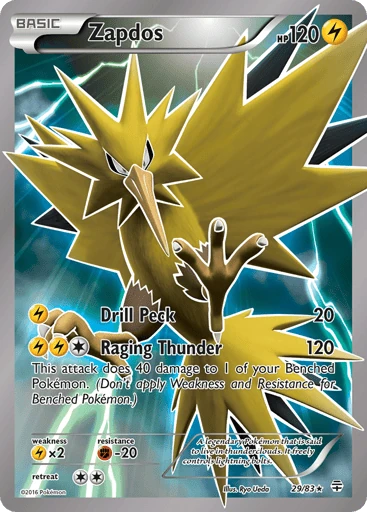 Zapdos — Generations #29