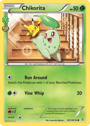 Chikorita — Generations #RC1