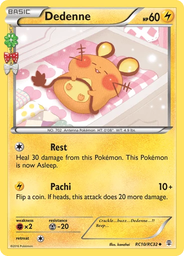 Dedenne — Generations #RC10