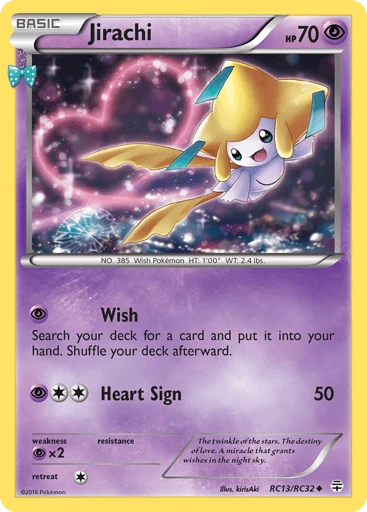 Jirachi — Generations #RC13