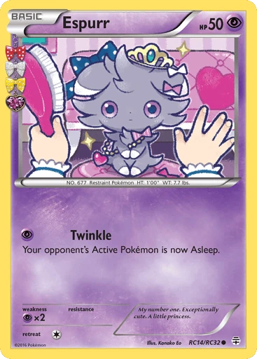 Espurr — Generations #RC14
