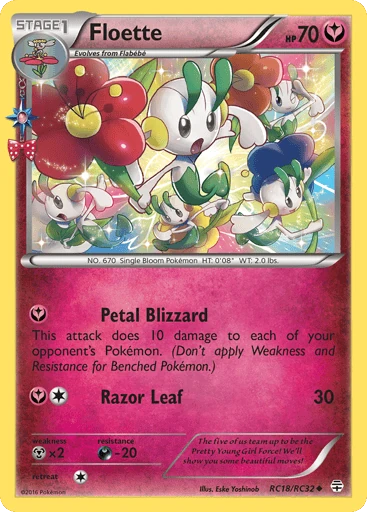 Floette — Generations #RC18