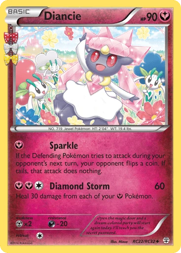 Diancie — Generations #RC22