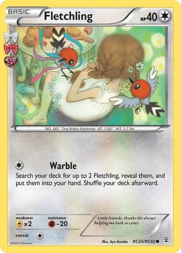 Fletchling — Generations #RC25