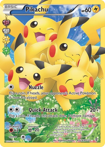 Pikachu — Generations #RC29