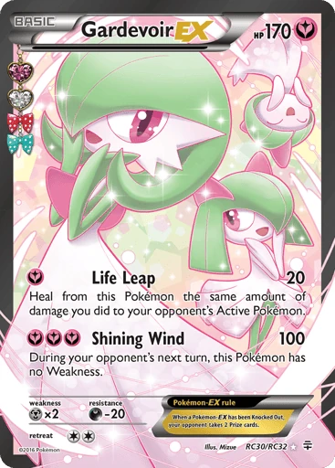 Gardevoir-EX — Generations #RC30