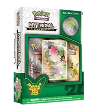 Mythical Pokemon Collection Box - Shaymin