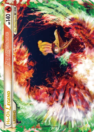 Ho-Oh LEGEND — HeartGold & SoulSilver #111