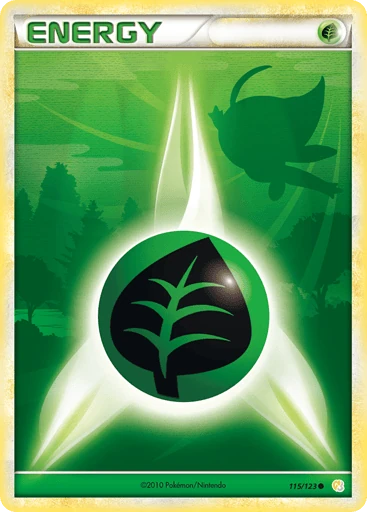 Grass Energy — HeartGold & SoulSilver #115