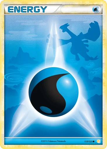 Water Energy — HeartGold & SoulSilver #117