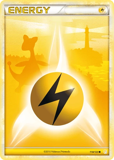 Lightning Energy — HeartGold & SoulSilver #118