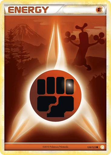 Fighting Energy — HeartGold & SoulSilver #120