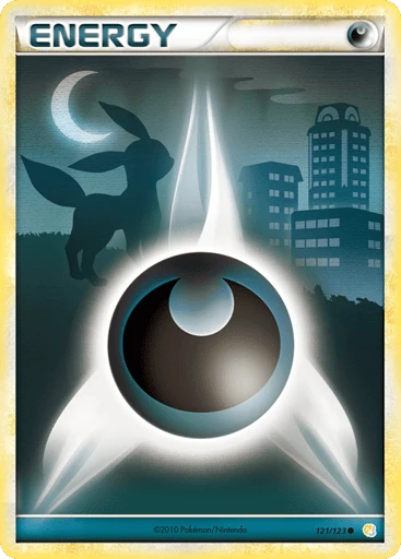 Darkness Energy — HeartGold & SoulSilver #121