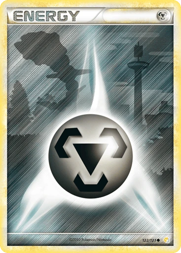 Metal Energy — HeartGold & SoulSilver #122