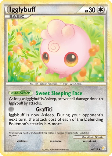 Igglybuff — HeartGold & SoulSilver #44